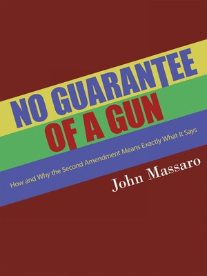 cover image of No Guarantee of a Gun